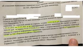 Как написать заявление о пенсионных выплатах в SELA