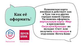 Как получить Пушкинскую карту через Госуслуги в SELA