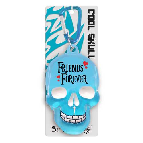 Брелок для ключей в виде черепа Friends Forever в SELA