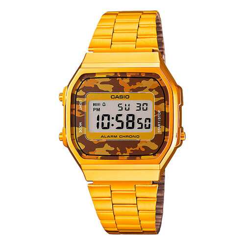 Наручные часы электронные мужские Casio Collection A-168WEGC-5E в SELA