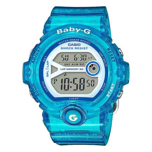 Наручные часы электронные женские Casio Baby-G BG-6903-2B в SELA