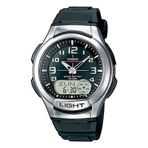 Наручные часы кварцевые мужские Casio Collection AQ-180W-1B в SELA