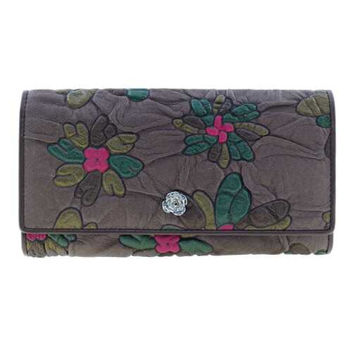 Кошелек женский Fiora More 6#505 коричневый в SELA