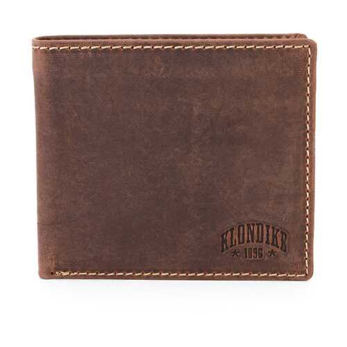 Кошелек женский Klondike 1896 KD1113 коричневый в SELA