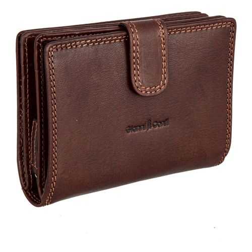 Портмоне Gianni Conti 918086 dark brown в SELA