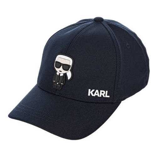 Бейсболка мужская Karl Lagerfeld 805610501118690 синяя в SELA