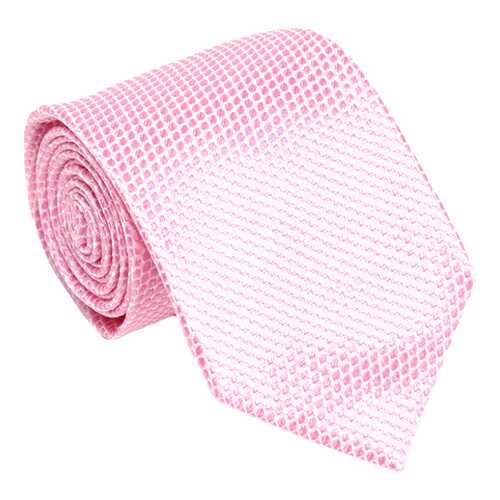 Галстук мужской Ascot 3012 розовый в SELA