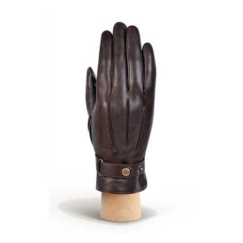 Перчатки мужские Eleganzza TOUCH IS91140 коричневые 10 в SELA