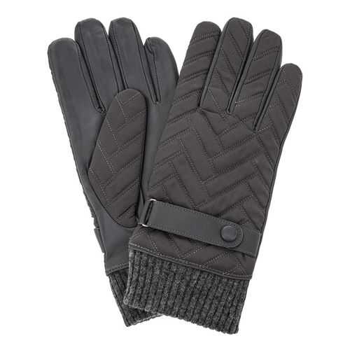 Перчатки мужские Labbra LB-0800 серые 9.5 в SELA
