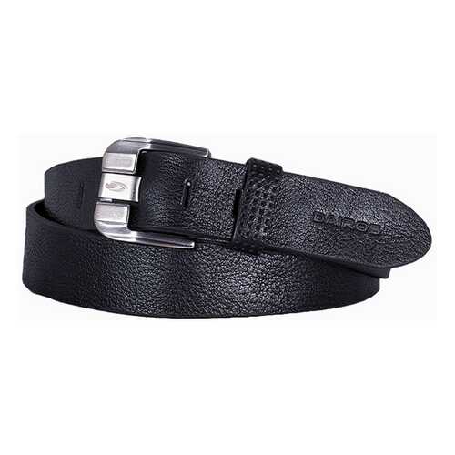 Ремень мужской Dairos GD22500233/130 черный в SELA