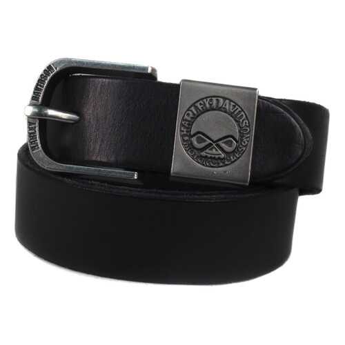 Ремень мужской Harley Davidson 1057190019690 черный в SELA