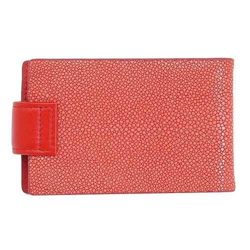 Визитница унисекс Dr.Koffer X510151-56-12 красная в SELA