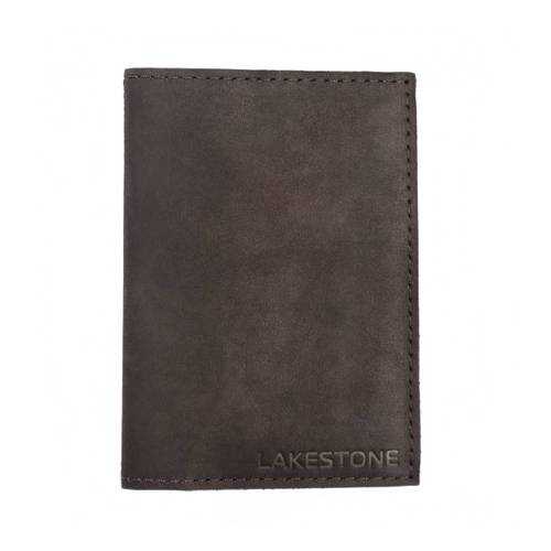 Обложка для автодокументов LAKESTONE 10181/BL черная в SELA