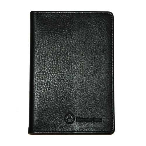 Обложка для паспорта Mercedes Passport Cover, Black, артикул B66950891 в SELA