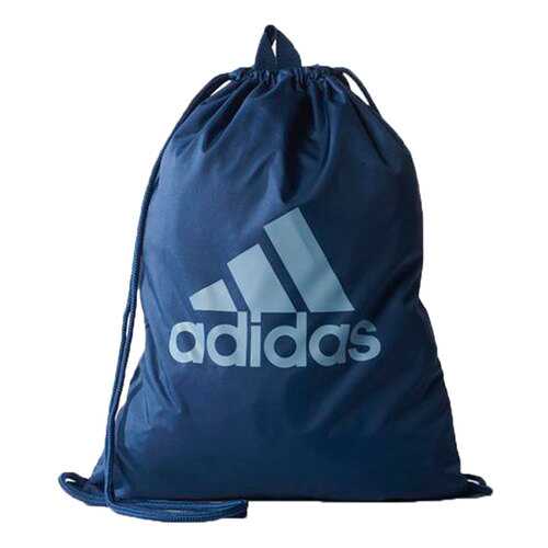 Мешок для обуви Adidas Performance Logo сине-голубой в SELA