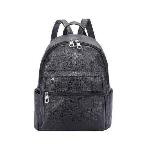 Рюкзак женский OrsOro DS-0015 черный в SELA