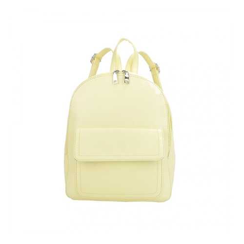 Рюкзак женский OrsOro DS-0139 желтый в SELA