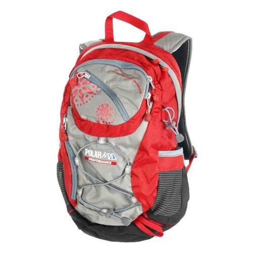 Рюкзак женский Polar П1586 20 л красный в SELA