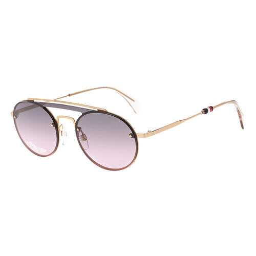 Солнцезащитные очки унисекс Tommy Hilfiger TH 1513/S 001, золотистый в SELA