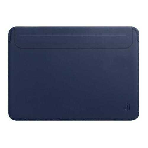 Чехол Wiwu Skin Pro 2 Leather для MacBook 12 (Blue) в SELA