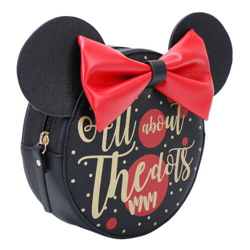 Клатч женский Minnie Mouse L0455 черный в SELA