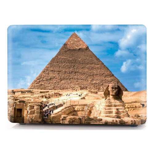 Накладка для MacBook Air 13 i-Blason ICMA13PUR pyramid в SELA