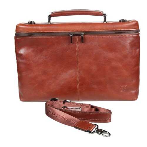 Портфель-папка мужской Sergio Belotti 9308 milano brown в SELA
