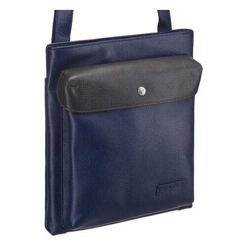 Сумка через плечо мужская Dr.Koffer M402685-220-82 синяя в SELA
