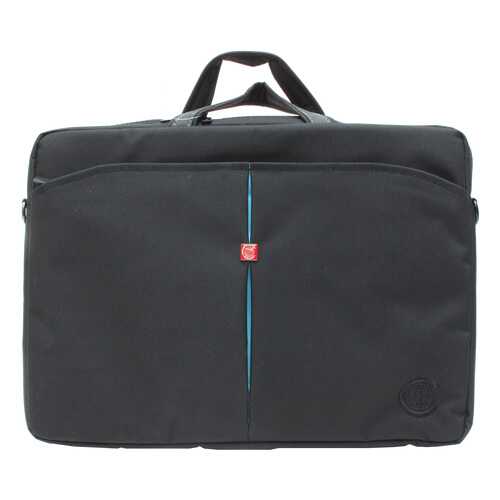 Сумка для ноутбука 15 Continent СС01 Black/Blue в SELA