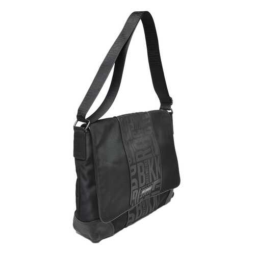 Сумка мужская Bikkembergs BKAUN004 черная в SELA