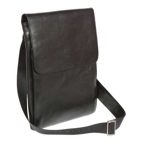 Сумка-планшет мужской Sergio Belotti 9518 milano black в SELA