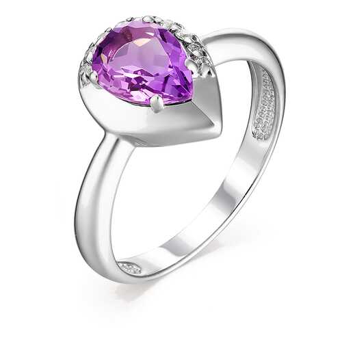 Кольцо женское АЛЬКОР SILVER 01-1319 р.18 в SELA