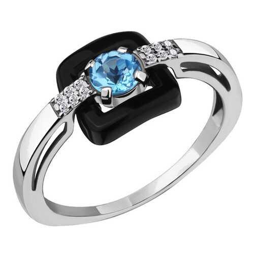 Кольцо женское Aquamarine 6910605А.5 р.18.5 в SELA