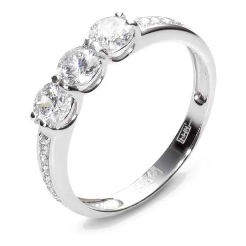 Кольцо женское Эстет 01К125142 р.19 в SELA