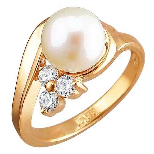 Кольцо женское Эстет 01К312905 р.16 в SELA