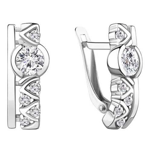 Серьги Aquamarine 43480А.5 в SELA