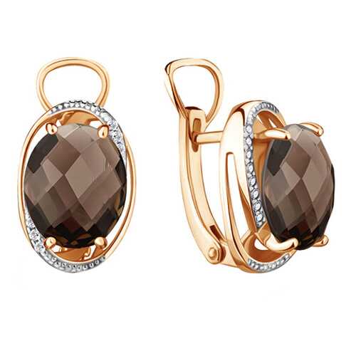 Серьги Aquamarine 4423201А в SELA