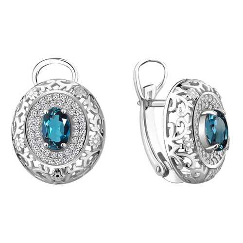 Серьги Aquamarine 4439008А.5 в SELA
