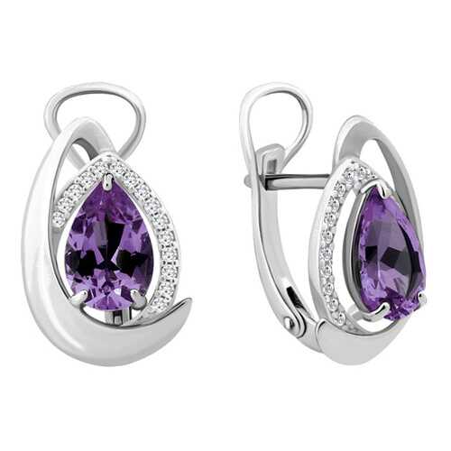 Серьги Aquamarine 4480004А.5 в SELA
