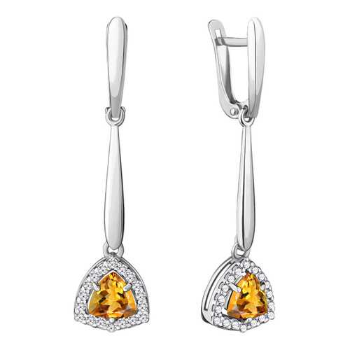 Серьги Aquamarine 4719606А.5 в SELA