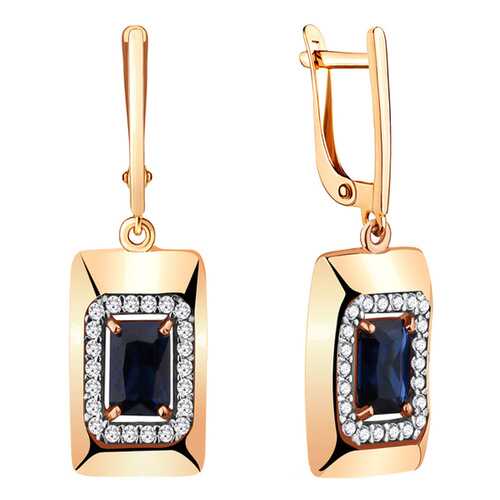 Серьги Aquamarine 48150АБ.6 в SELA