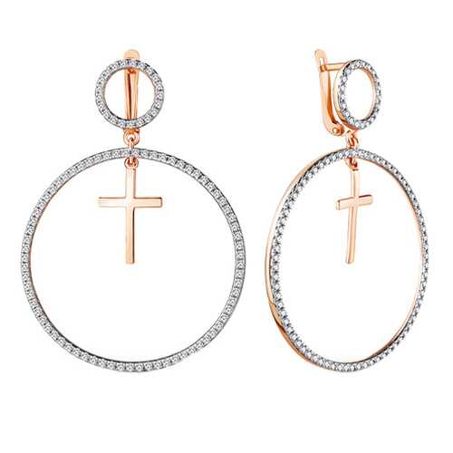 Серьги Aquamarine 48529А.6 в SELA