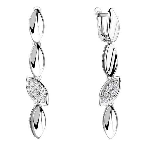 Серьги Aquamarine 48596А.5 в SELA