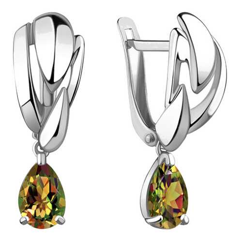 Серьги женские Aquamarine 4489619.5_OS_4,45гр. в SELA
