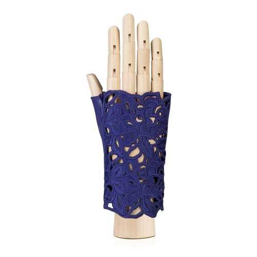 Митенки женские Eleganzza F-0162 синие 7.5 в SELA
