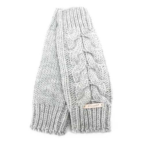 Митенки женские Noryalli 55401 серые ONE SIZE в SELA