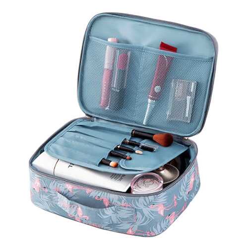 Органайзер для перевозки косметики Home Comfort Travel Bag бирюзовый в SELA