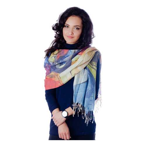 Палантин женский Le Motif Couture GD15-650 разноцветный в SELA