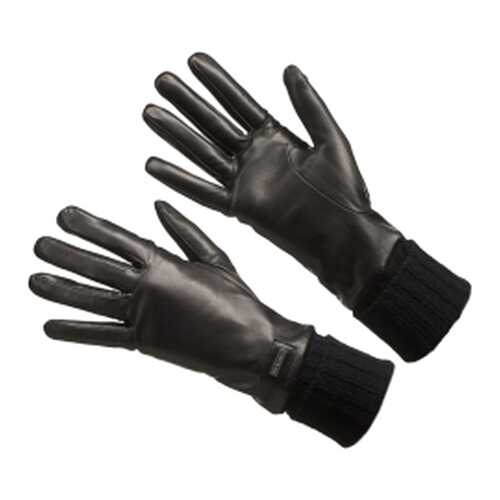 Перчатки женские Dr.Koffer H610144-41 черные 7,5 в SELA