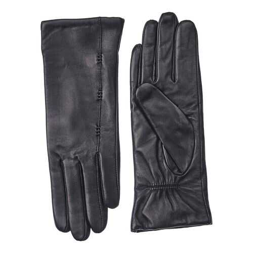 Перчатки женские Dr.Koffer H660121-236 черные 6,5 в SELA